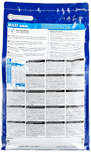 Royal Canin Maxi Adult Dry Dog Food 4kg Bag