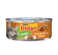 Friskies Classic Pate, Liver & Chicken Dinner