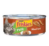 Friskies 5.5 Oz. Mixed Grill Flavor All Ages Wet Cat Food