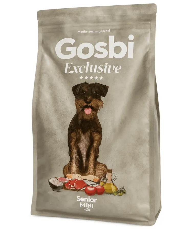 Gosbi Exclusive Senior Mini 2KG