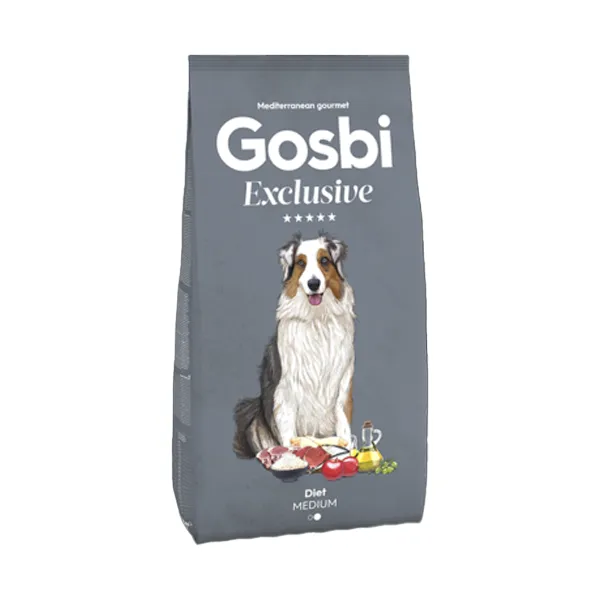 Gosbi Exclusive Diet Medium 3KG