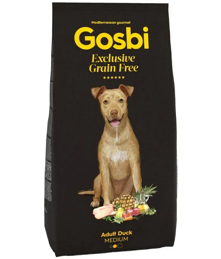 Gosbi Exclusive Adult Duck Medium 3KG