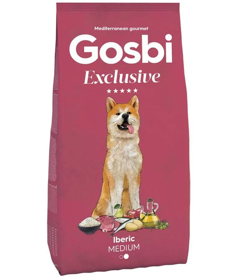 Gosbi Exclusive Iberic Medium 3KG