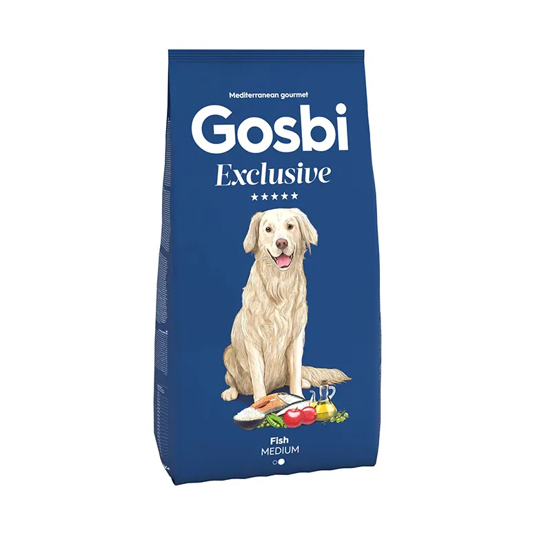 Gosbi Exclusive Fish Medium 3KG