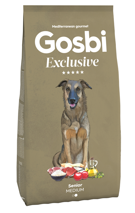 Gosbi Exclusive Senior Med 3kg