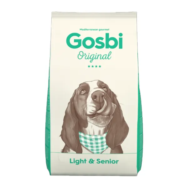 Gosbi Original Light & Senior 3KG