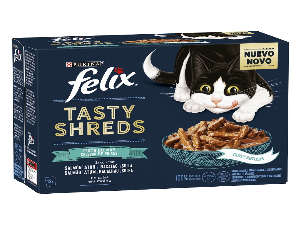 Felix Tasty Shreds