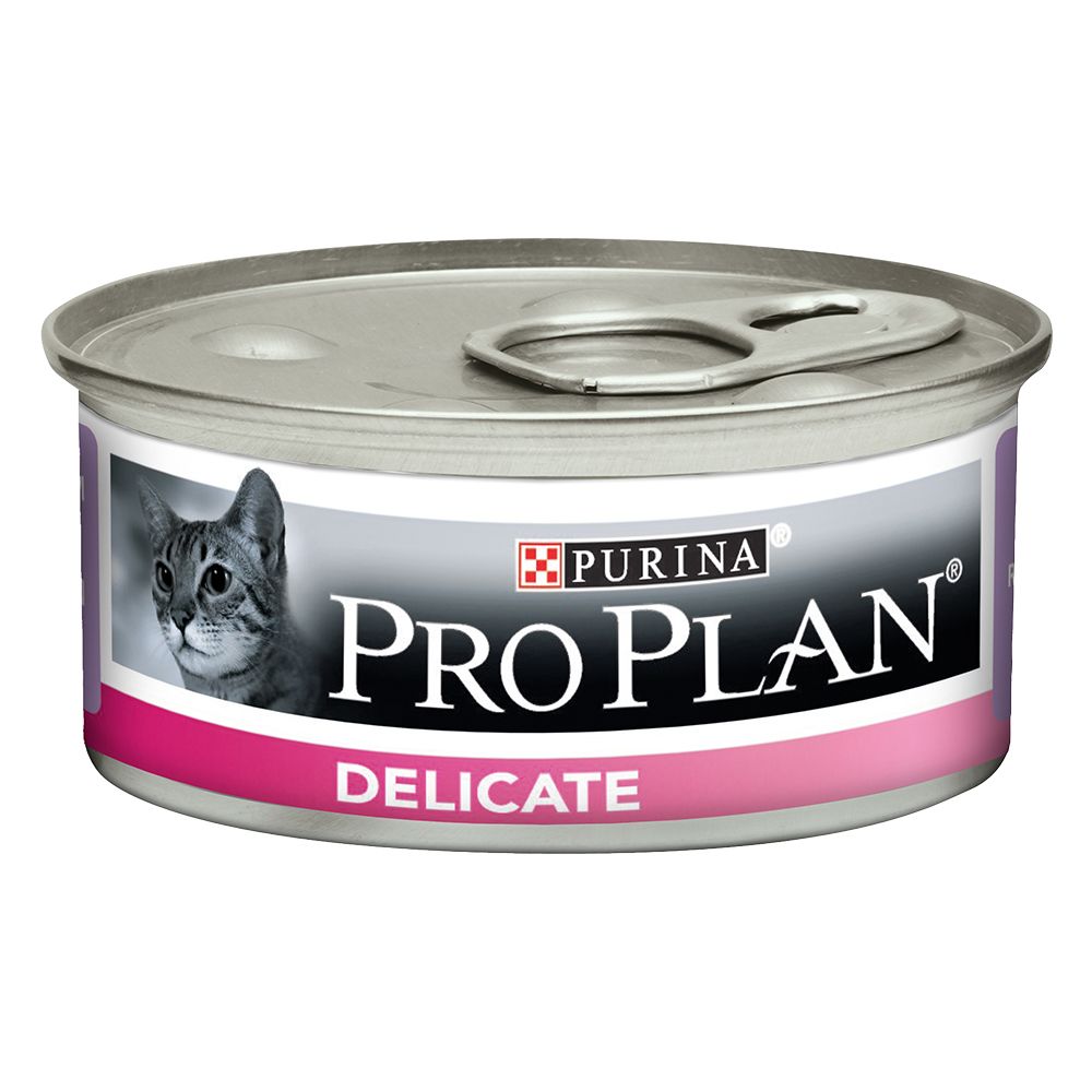 Pro Plan Purina Cat Delicate 24 X 85 G - Curcan