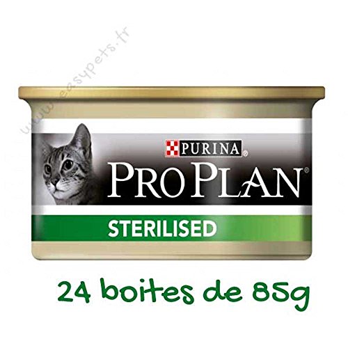 Pro Plan Purina Cat Sterilised 24 X 85 G - Ton & Somon