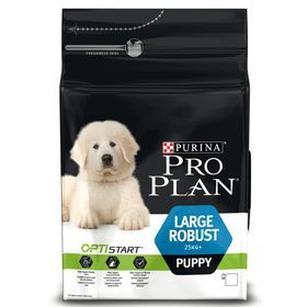 Pro Plan Large Robust Puppy Healthy Start Chicken Dry Dog Food - 3kg
