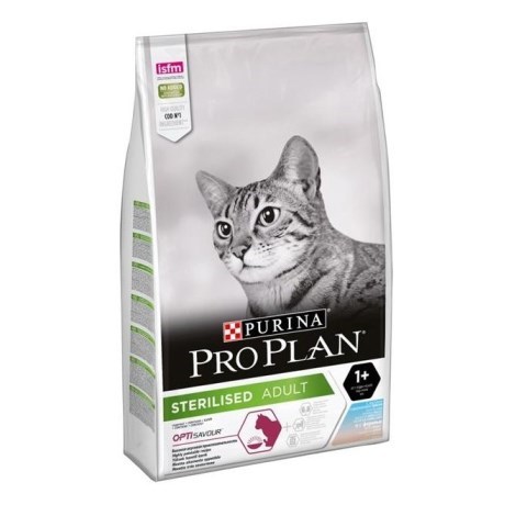 PROPLAN Cat  STERILISED Cod & Trout - 3kg