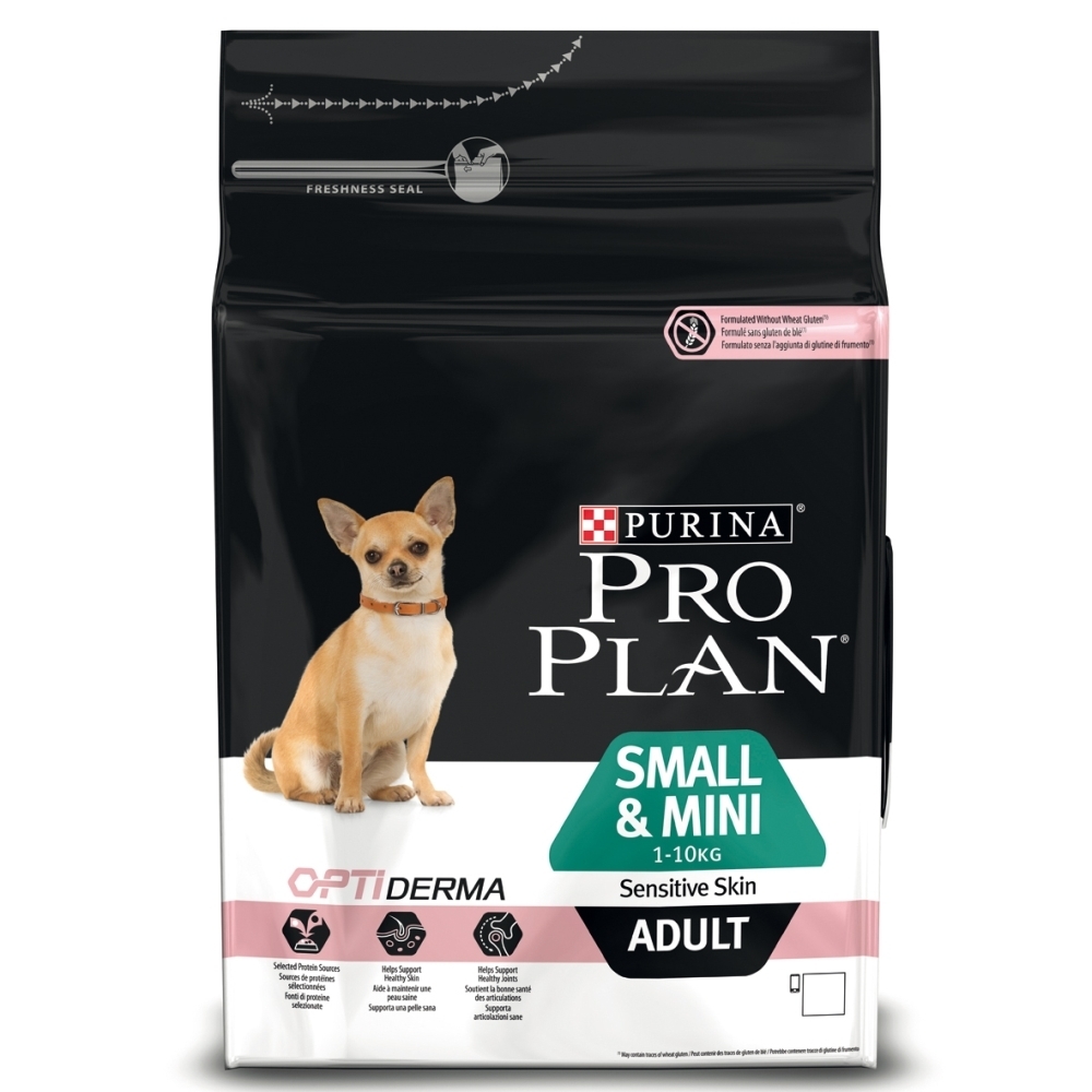 Pro Plan Dog Sml/Med Sensitive Skin Sml