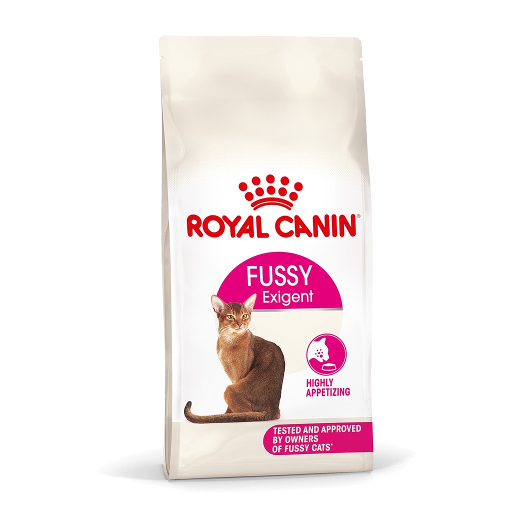 Royal Canin Fussy Adult Dry Cat Food 400G