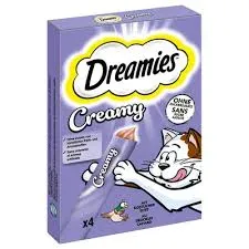 Dreamies Creamy Duck Flavor