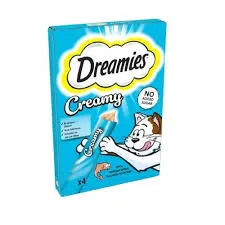 Dreamies Creamy Salmon  Flavor