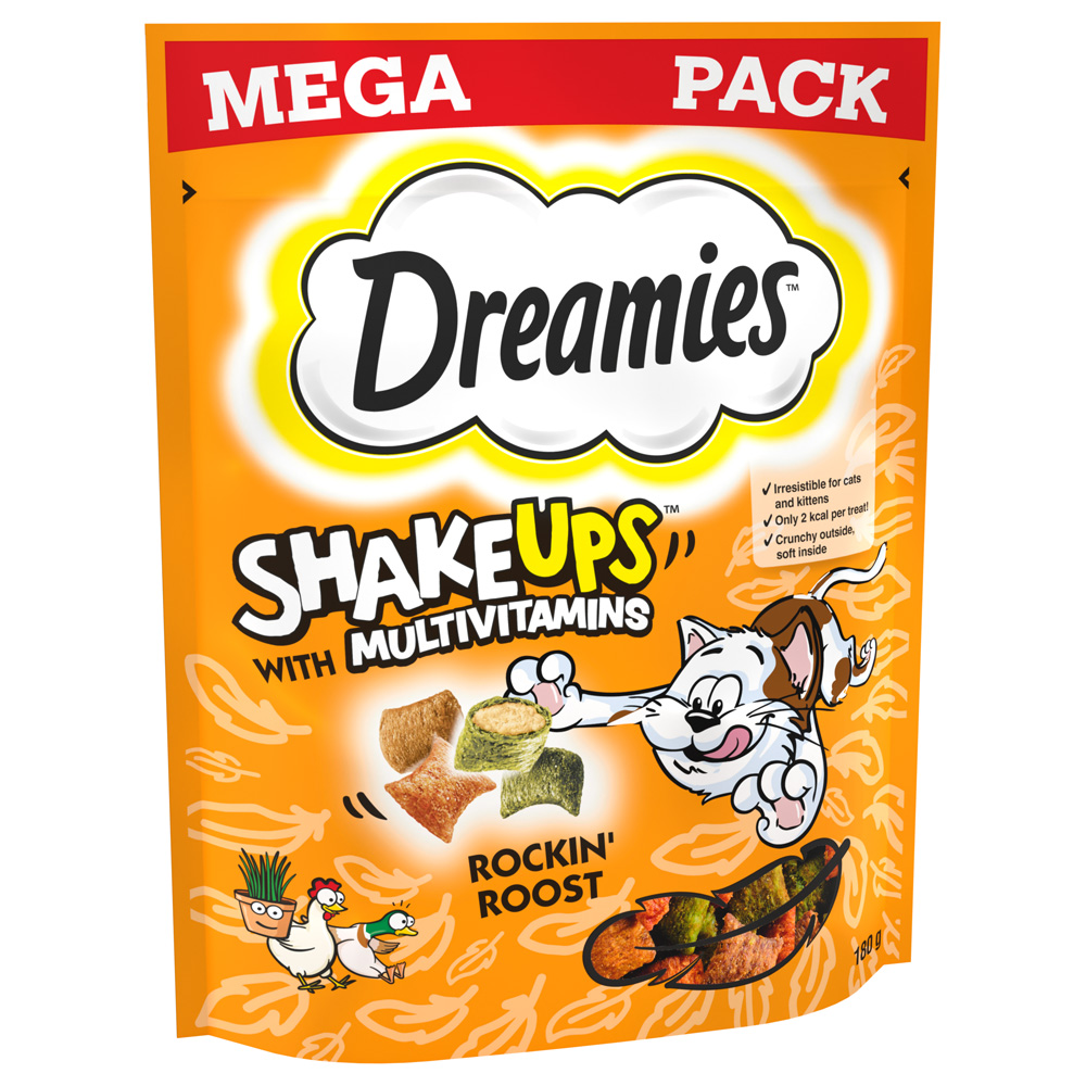 DREAMIES ShakeUps Rockin Roost 55g