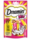 Dreamies Beef and Cheese 60g.