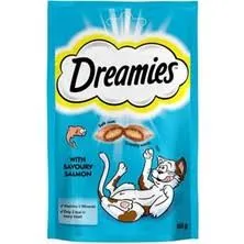 Dreamies Salmon.