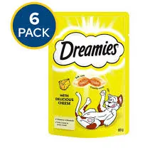 Dreamies Cheese.