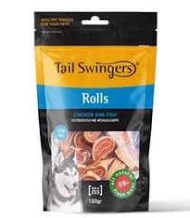 Tail Swingers Rolls Chicken & Fish