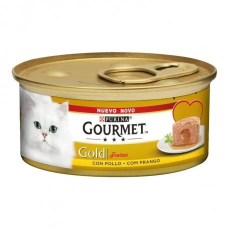 Purina Gourmet Fondant con pollo 85g