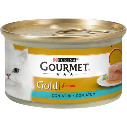 Purina Gourmet Fondant con Atun 85g