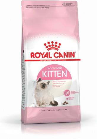 Royal Canin Kitten Food: 2kg