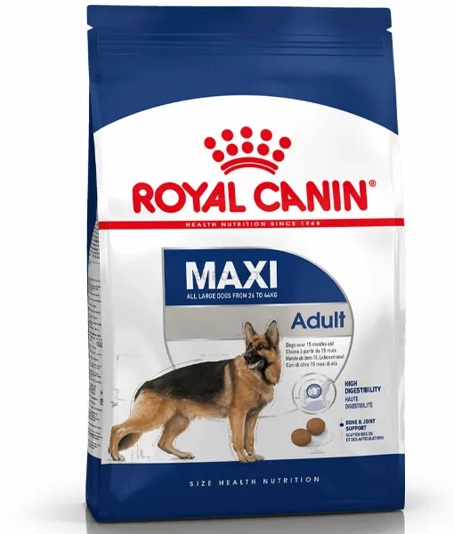 Royal Canin Maxi Adult Dry Dog Food 4kg
