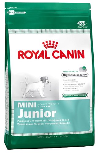 Royal Canin Mini Junior Dry Dog Food - 4 Kg