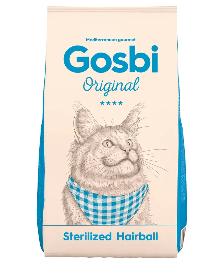 Gosbi Original Sterilized Hairball 1KG
