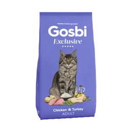 Gosbi Exclusive Chicken & Turkey Adult 400G