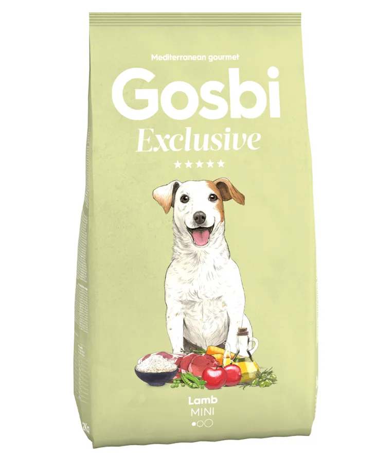 Gosbi Exclusive Lamb Mini 2KG