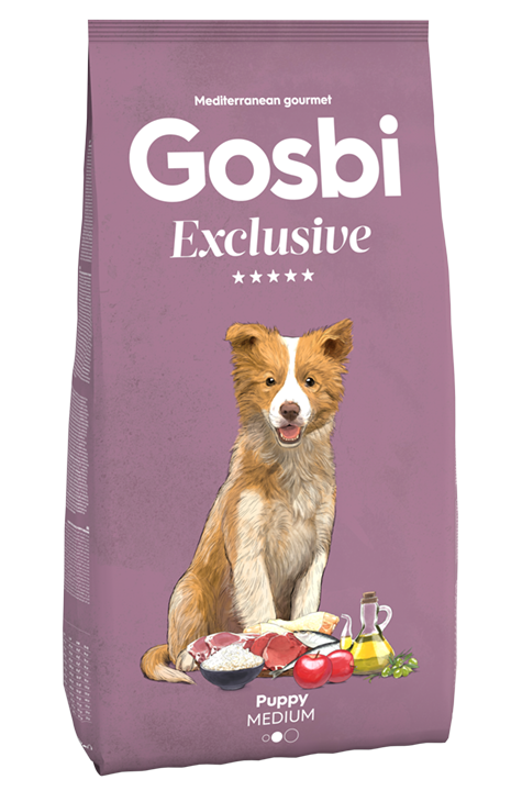 Gosbi Exclusive Puppy Medium 3kg