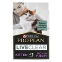 ProPlan LIVECLEAR Kitten 1-12M Rich in Turkey Dry Cat Food 1.4kg