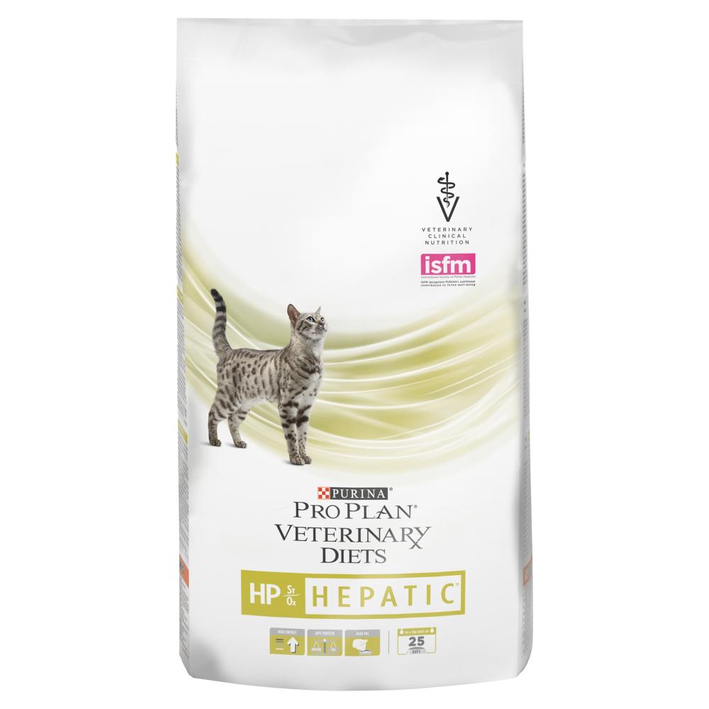 ProPlan VETERINARY DIETS HP Hepatic Dry Cat Food 1.5kg