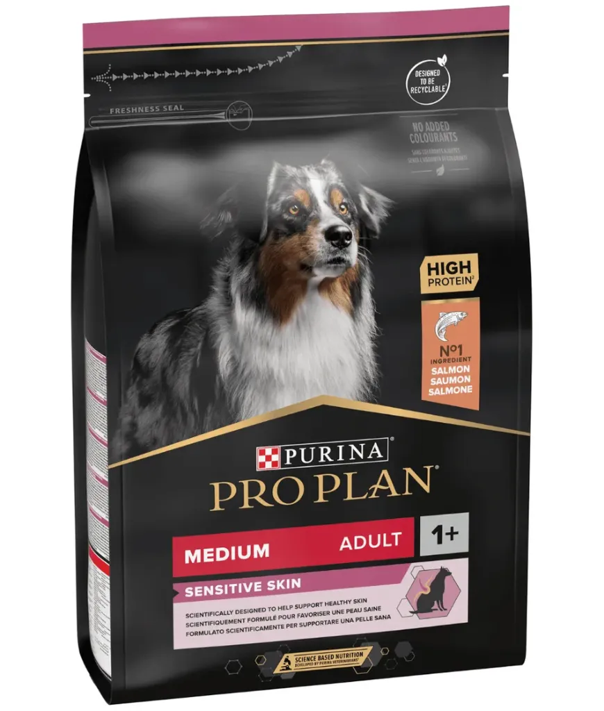 ProPlan Medium Sensitive Skin Salmon 3kg