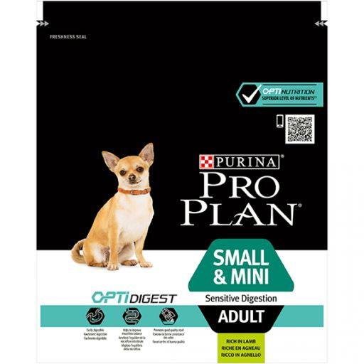 ProPlan Small &Mini Adult Sensitive Digestion Lamb 3KG