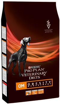 ProPlan VETERINARY DIETS Canine OM Obesity Dry Dog Food 3kg