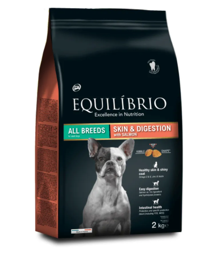 EQ All Breeds Skin & Digestion Salmon 2KG