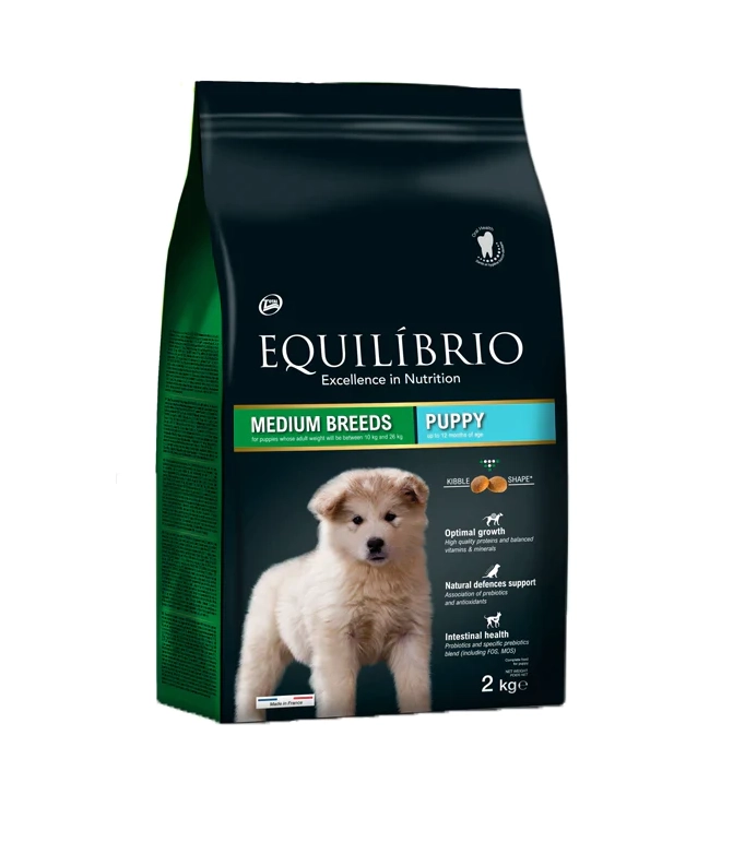 EQ Medium Breed Puppy 2KG