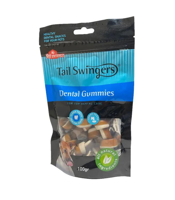 Tail Swingers Dental Gummies 100G