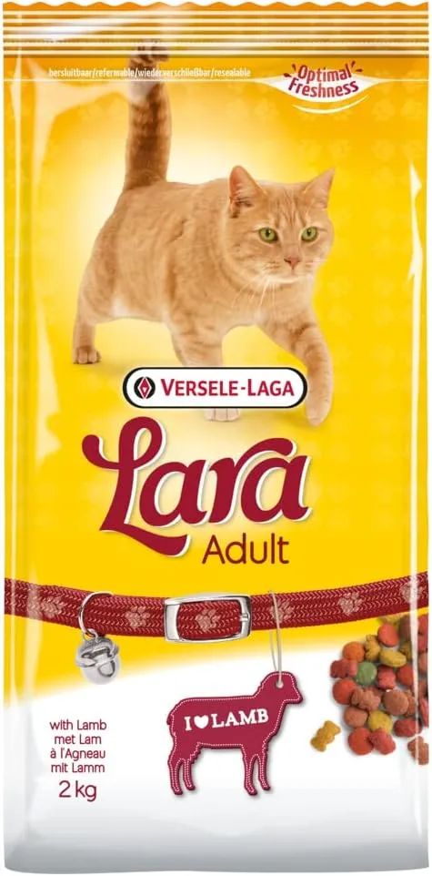 Versele-Laga Lamb Lara Adult Cat Dry Food 2KG