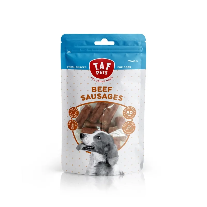 TAF Beef Sausages 75G