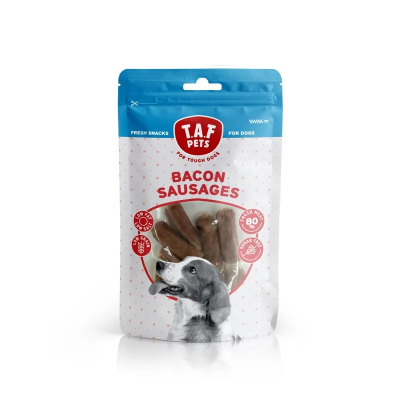 TAF Bacon Sausages 75G