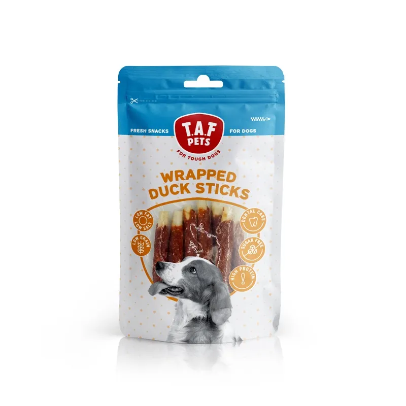 TAF Wrapped Duck Sticks 75G