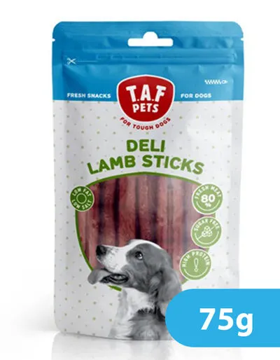 TAF Deli Lamb Sticks 75G