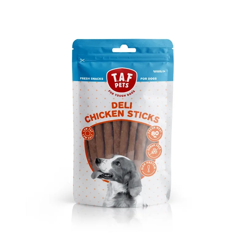 TAF Deli Chicken Sticks 75G