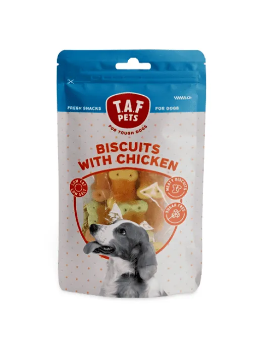 TAF Biscuits with Chicken 75G
