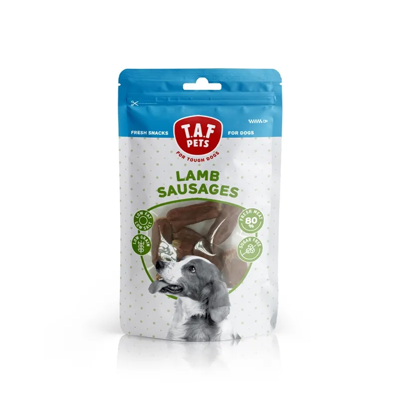 TAF Lamb Sausages 75G