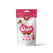 TAF Onar Cat Snack Chicken & Strawberry  60g